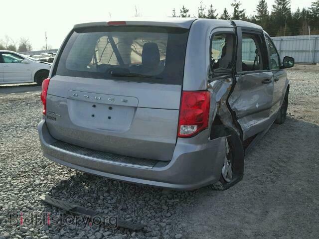 2013 DODGE CARAVAN - VIN: 2C4RDGBG5DR546559 - Фото 4