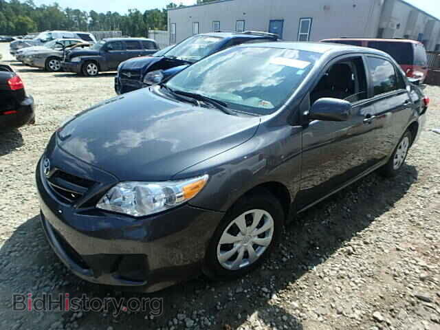 2011 TOYOTA COROLLA - VIN: 2T1BU4EE2BC712866 - Фото 2
