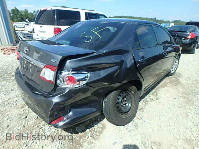 2011 TOYOTA COROLLA - VIN: 2T1BU4EE2BC712866 - Фото 4