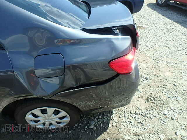 2011 TOYOTA COROLLA - VIN: 2T1BU4EE2BC712866 - Фото 9
