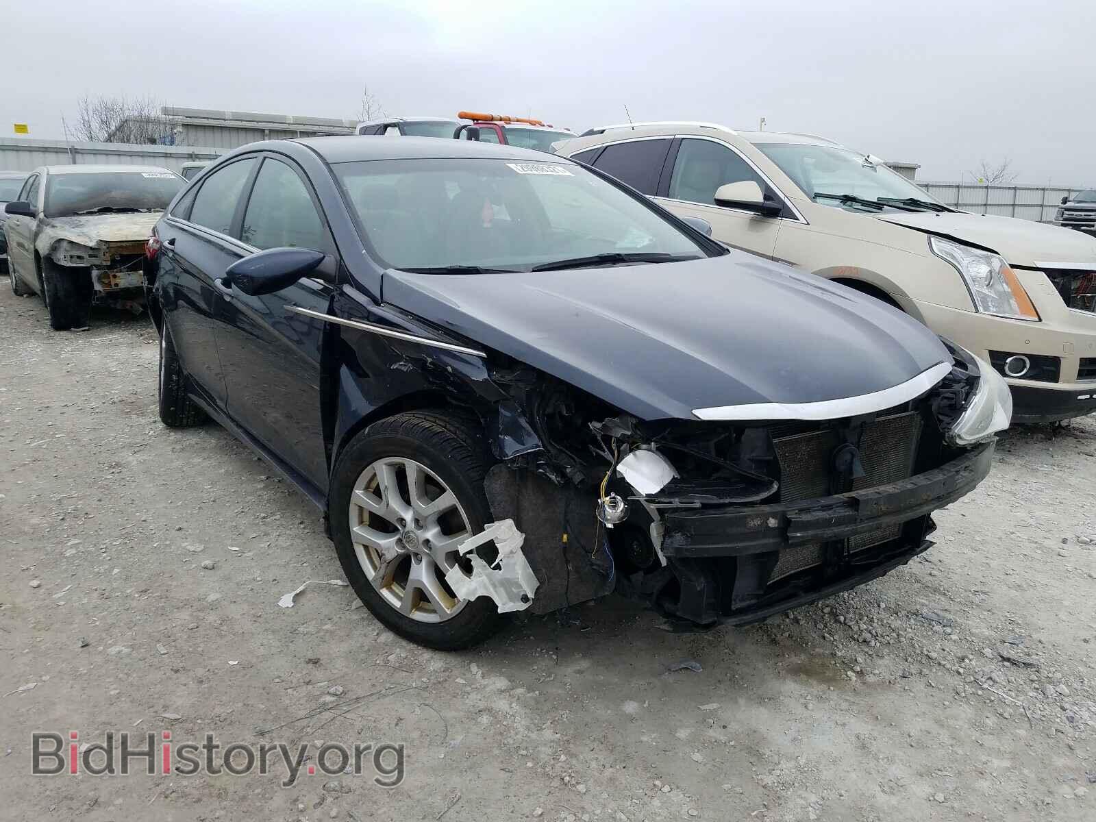 Фотография 5NPEB4AC4CH499733 - HYUNDAI SONATA 2012