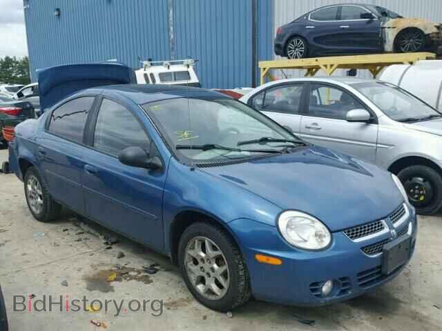 Фотография 1B3ES56C73D104952 - DODGE NEON 2003