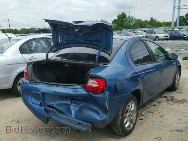 2003 DODGE NEON - VIN: 1B3ES56C73D104952 - Фото 4