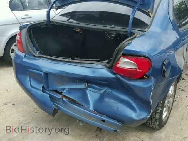 2003 DODGE NEON - VIN: 1B3ES56C73D104952 - Фото 9