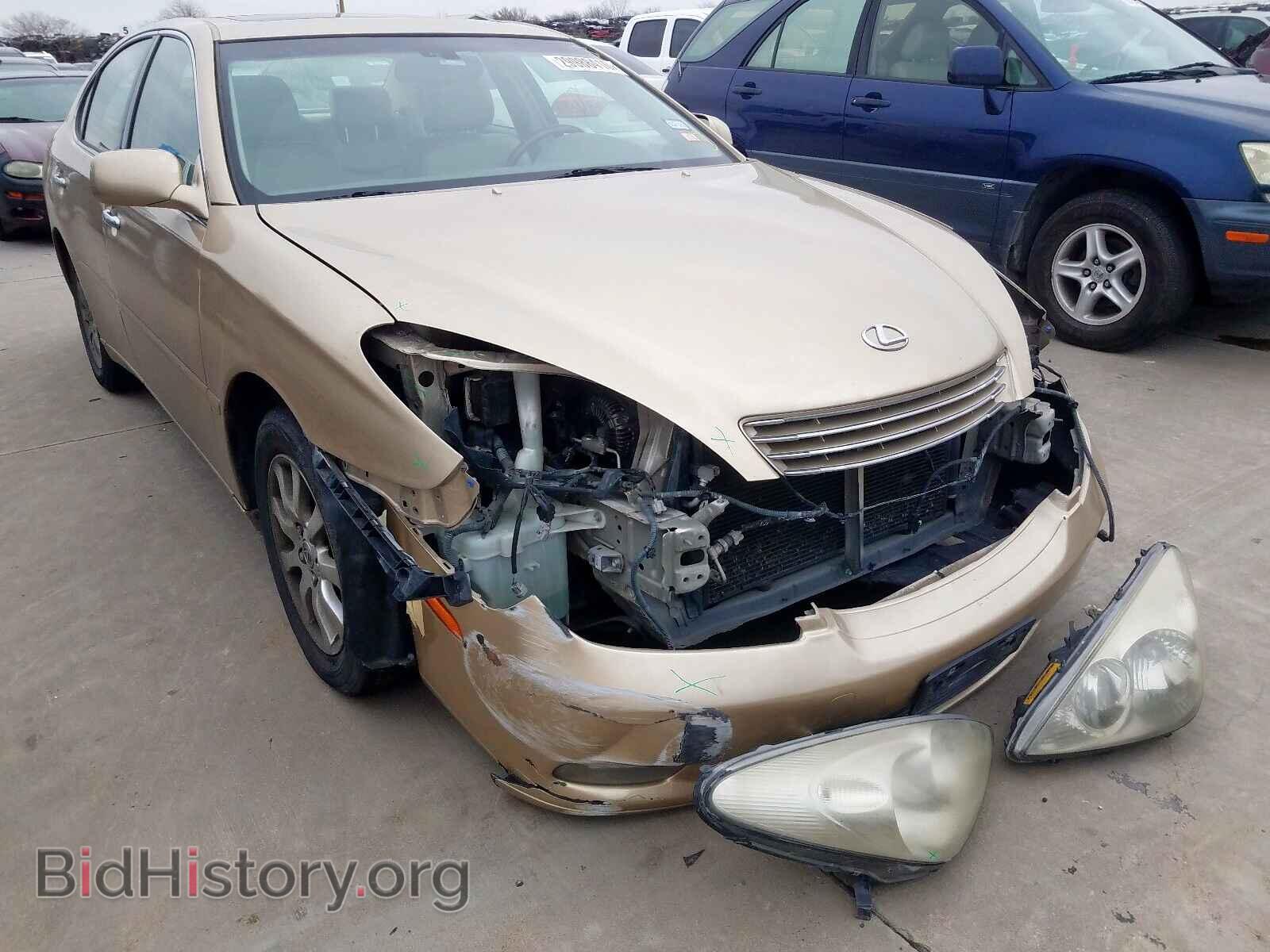 Фотография JTHBF30G330096800 - LEXUS ES300 2003