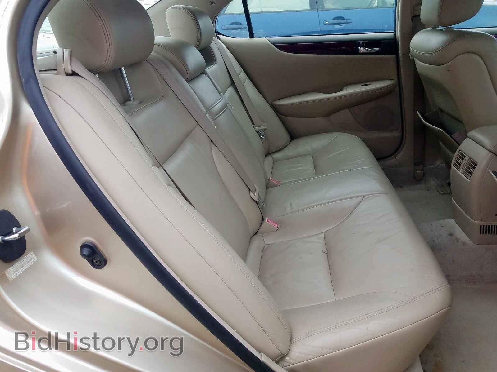 2003 LEXUS ES300 - VIN: JTHBF30G330096800 - Фото 6