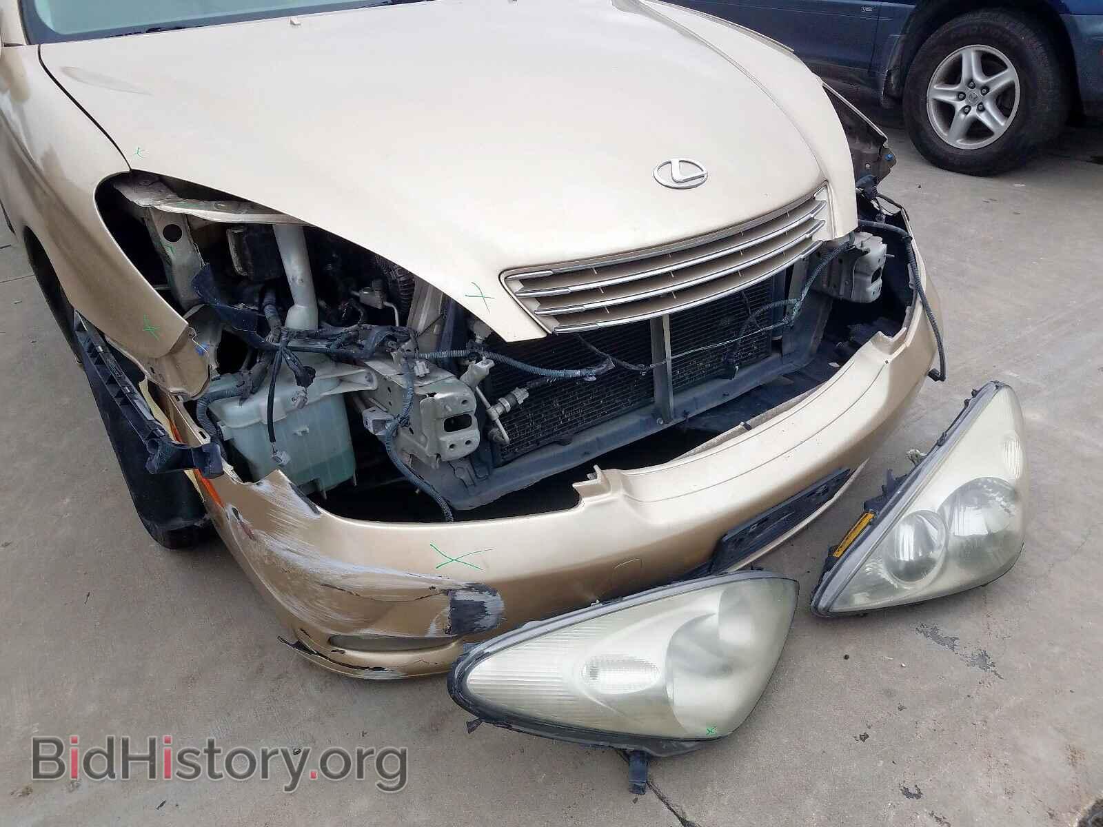 2003 LEXUS ES300 - VIN: JTHBF30G330096800 - Фото 9