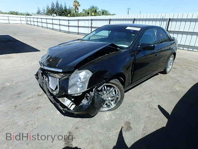 2007 CADILLAC CTS - VIN: 1G6DP577070101372 - Фото 2