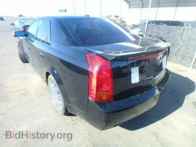 2007 CADILLAC CTS - VIN: 1G6DP577070101372 - Фото 3