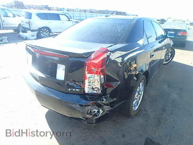 2007 CADILLAC CTS - VIN: 1G6DP577070101372 - Фото 4
