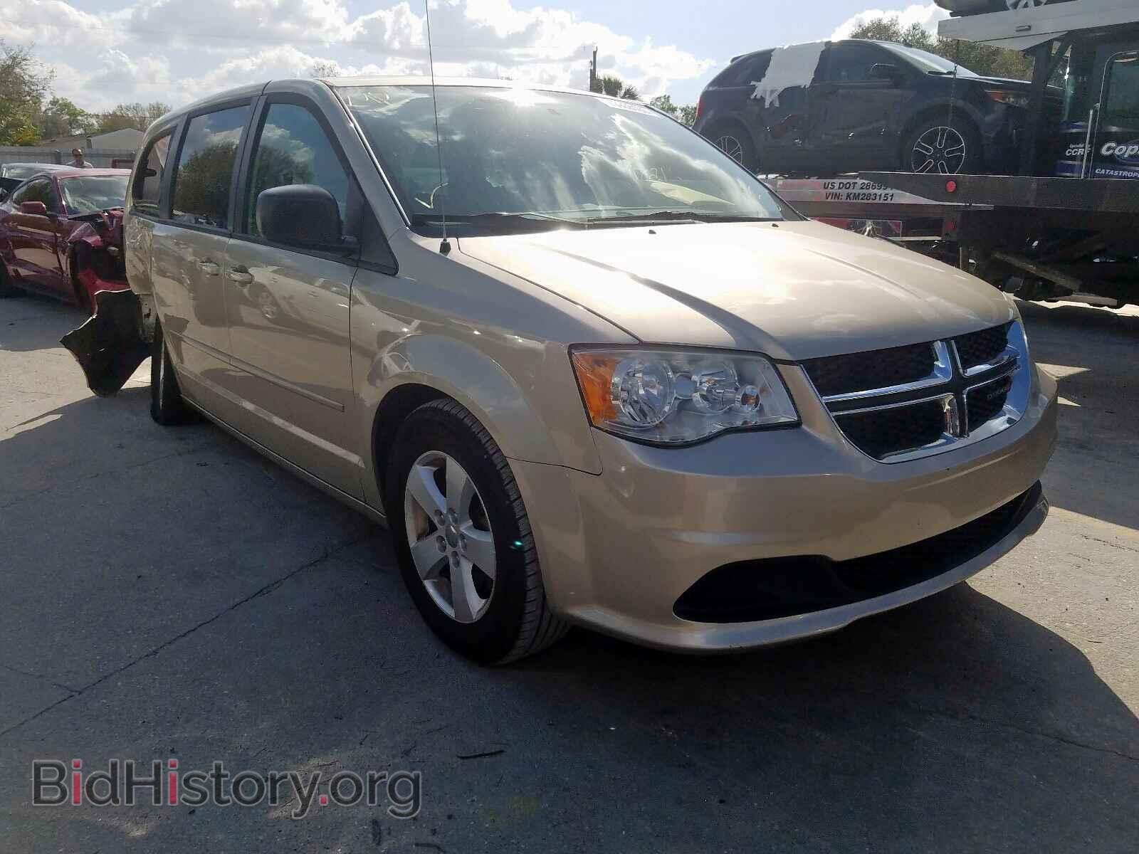 Фотография 2C4RDGBG3DR617919 - DODGE CARAVAN 2013