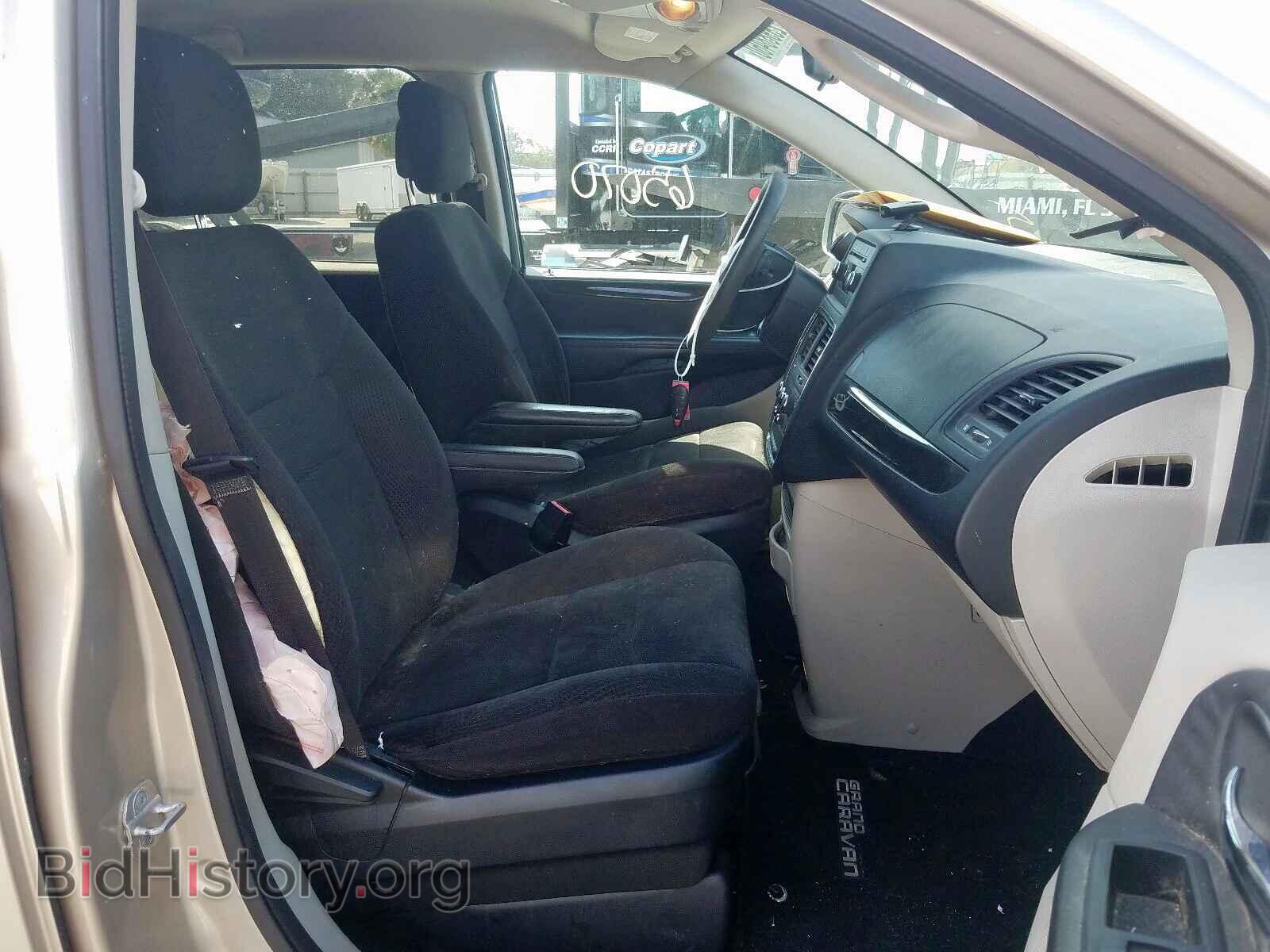 2013 DODGE CARAVAN - VIN: 2C4RDGBG3DR617919 - Фото 5