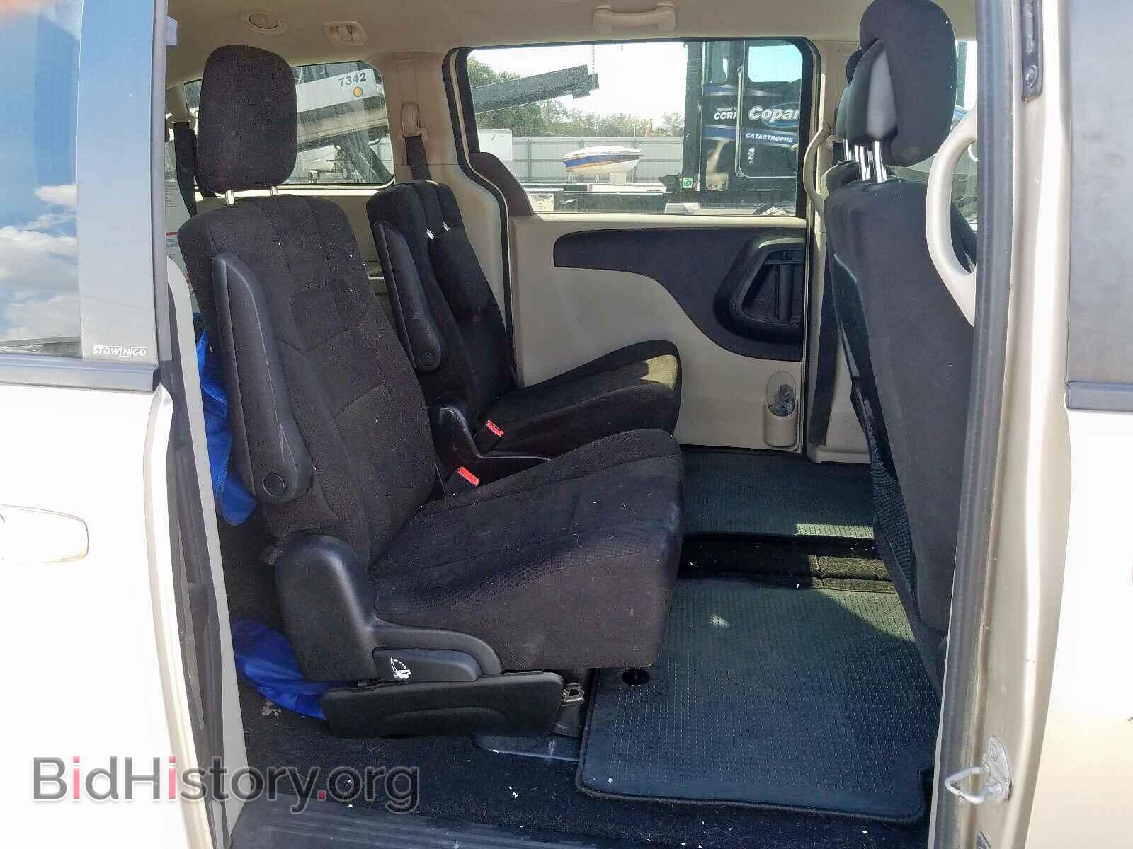 2013 DODGE CARAVAN - VIN: 2C4RDGBG3DR617919 - Фото 6