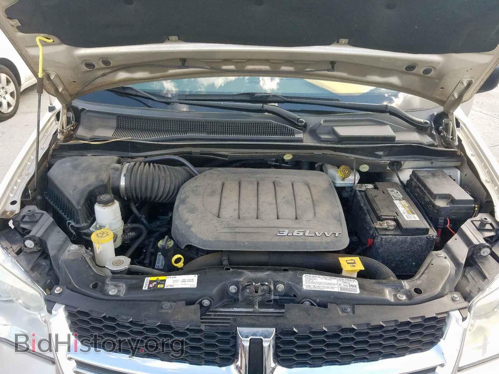2013 DODGE CARAVAN - VIN: 2C4RDGBG3DR617919 - Фото 7