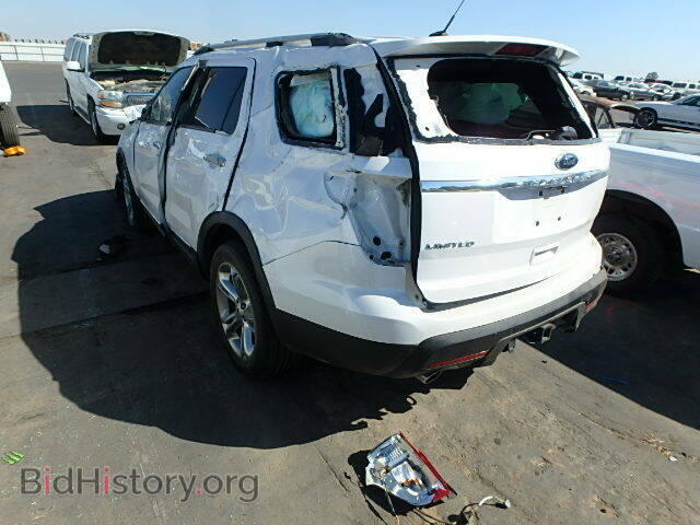 2012 FORD EXPLORER - VIN: 1FMHK7F80CGA91202 - Photo 3