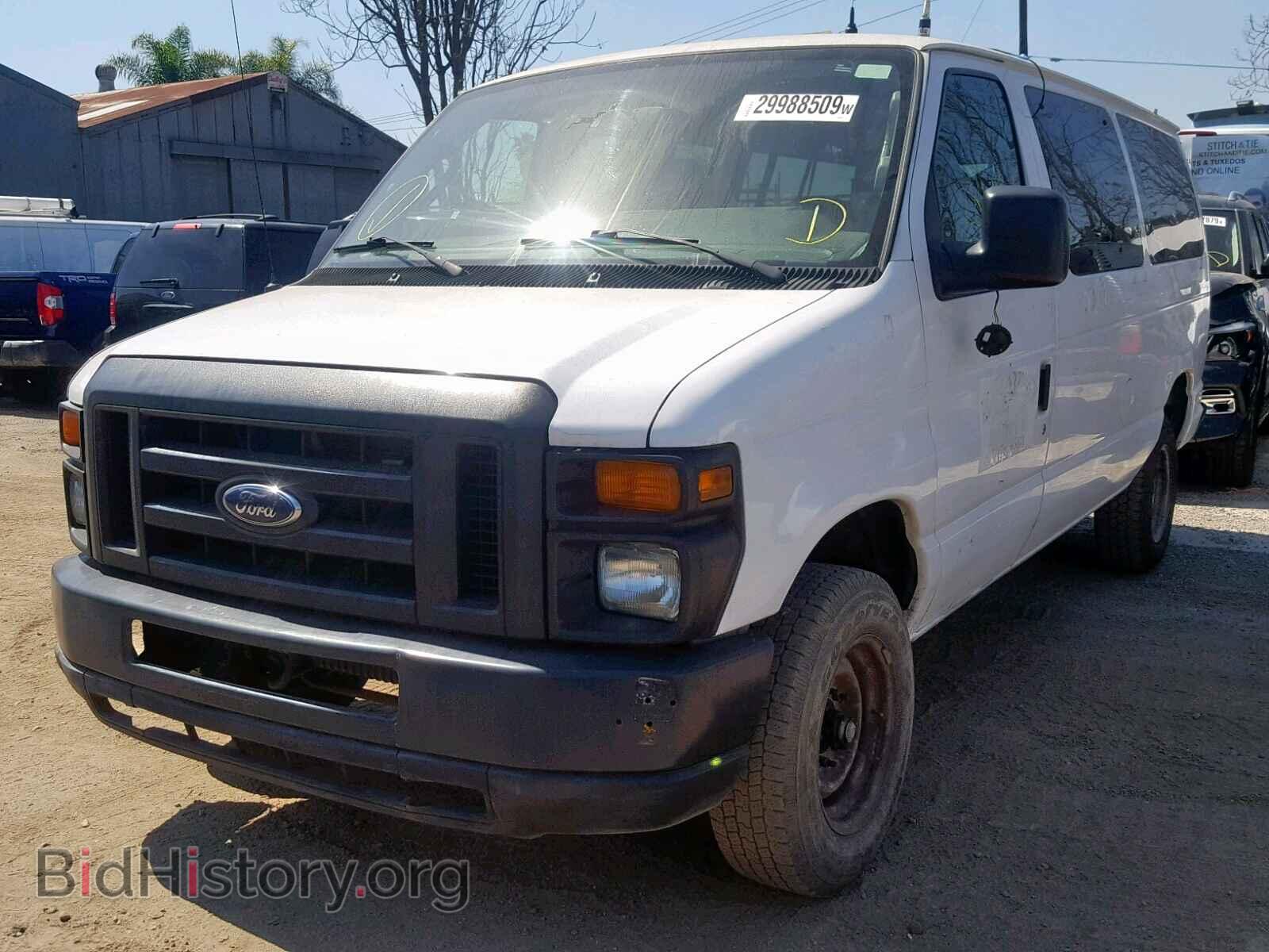 2011 FORD ECONOLINE - VIN: 1FBNE3BL0BDA18028 - Photo 2