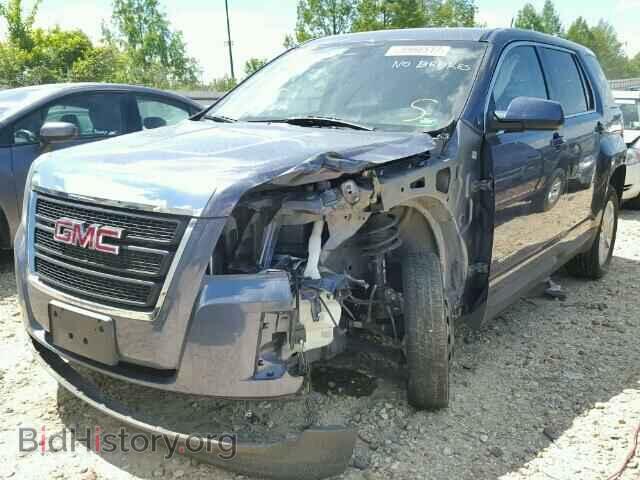 2013 GMC TERRAIN - VIN: 2GKALMEK1D6197923 - Photo 2