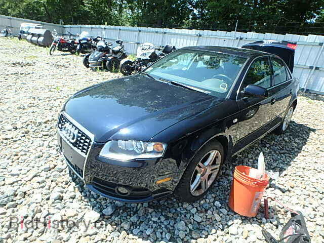 2008 AUDI A4 - VIN: WAUDF78EX8A091578 - Photo 2