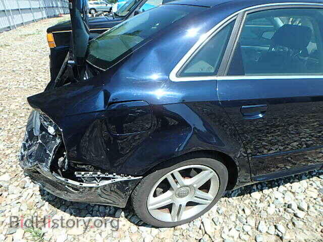 2008 AUDI A4 - VIN: WAUDF78EX8A091578 - Photo 9