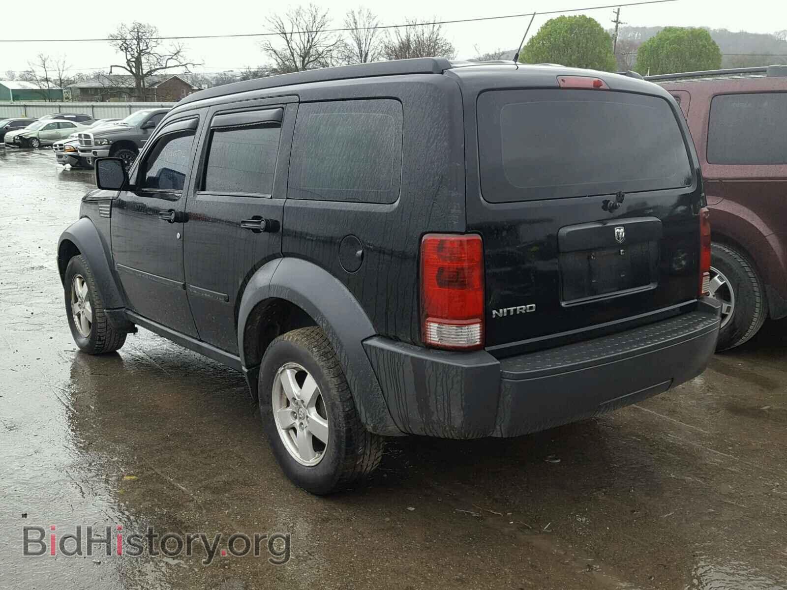 2007 DODGE NITRO - VIN: 1D8GT28K67W601056 - Photo 3