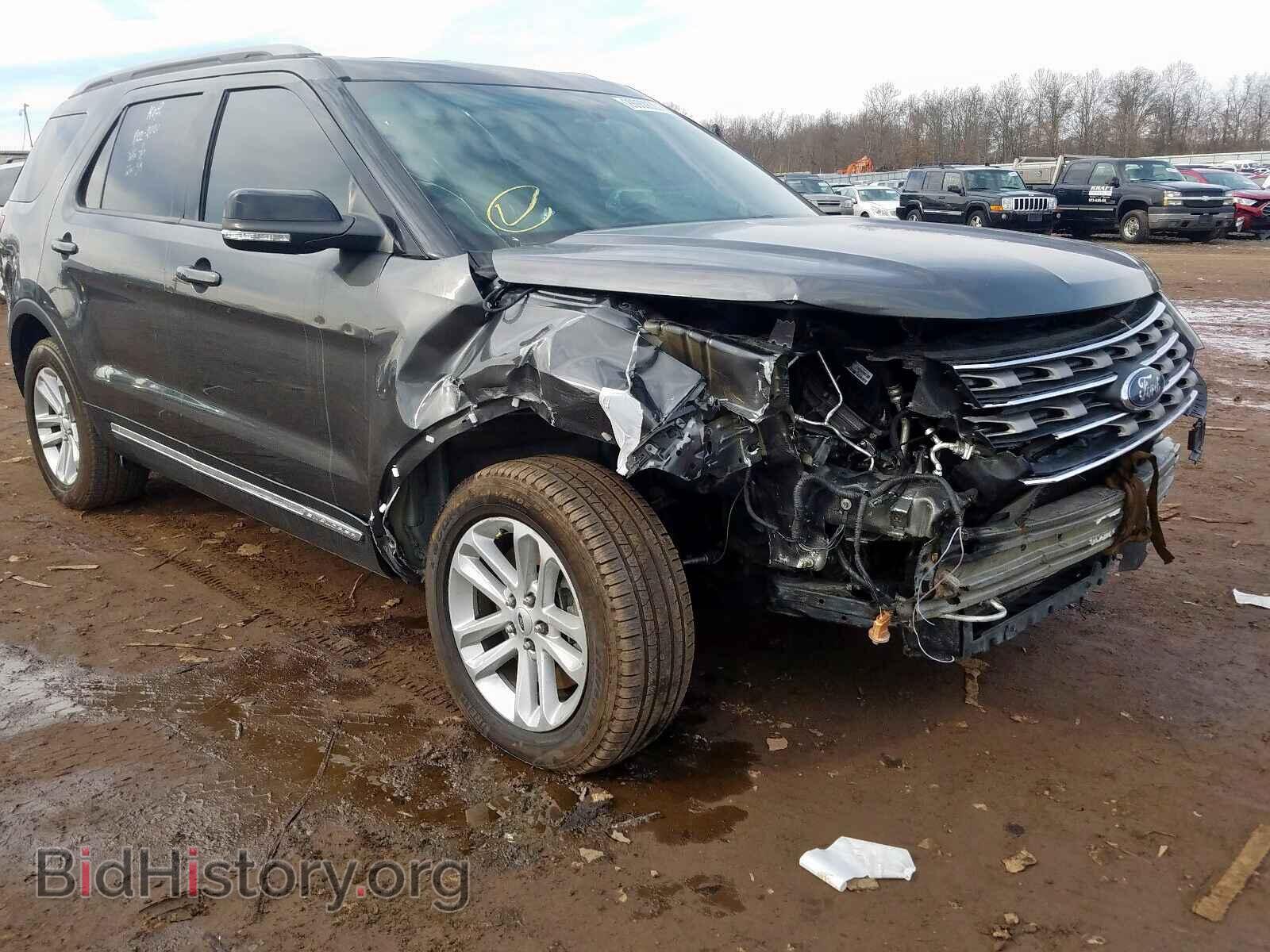 Фотография 1FM5K7D88GGC66775 - FORD EXPLORER 2016