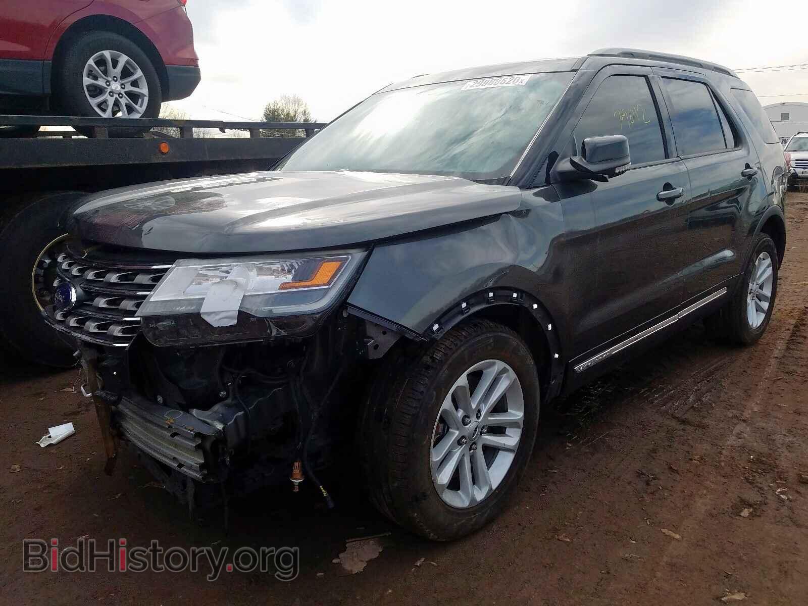 2016 FORD EXPLORER - VIN: 1FM5K7D88GGC66775 - Photo 2