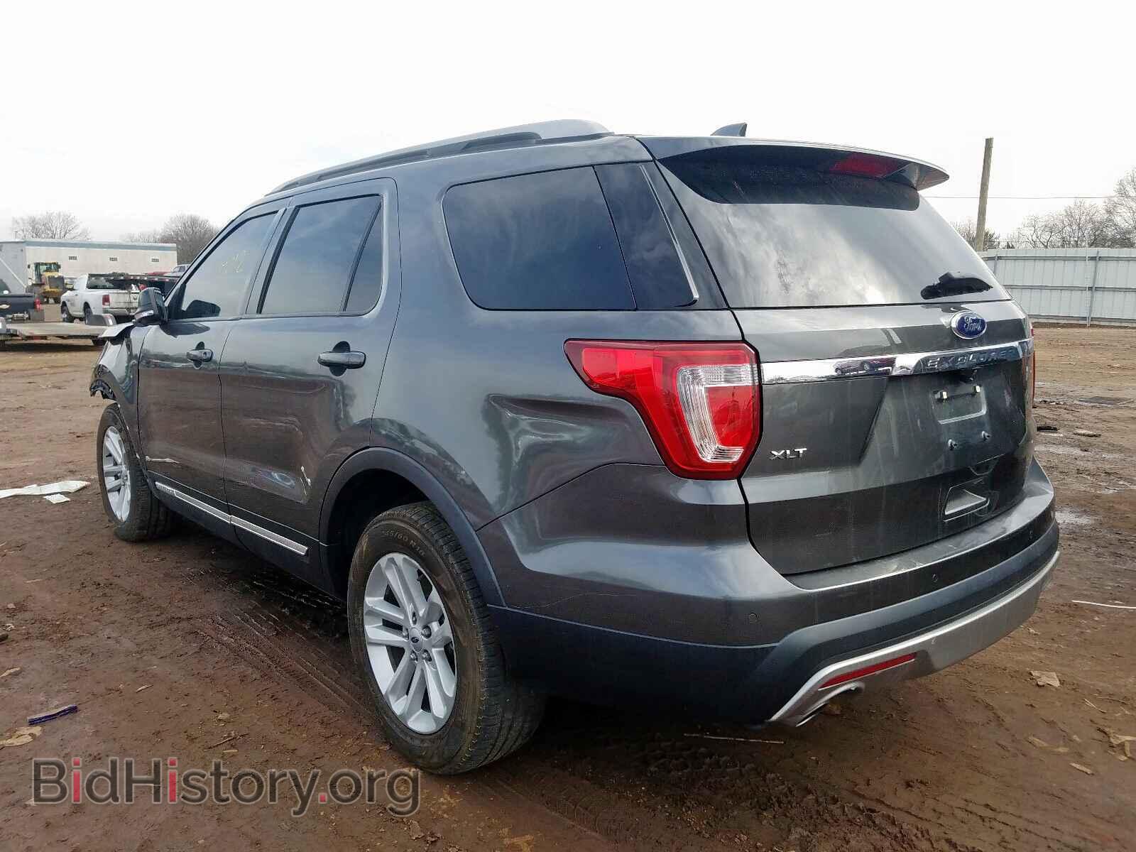 2016 FORD EXPLORER - VIN: 1FM5K7D88GGC66775 - Photo 3