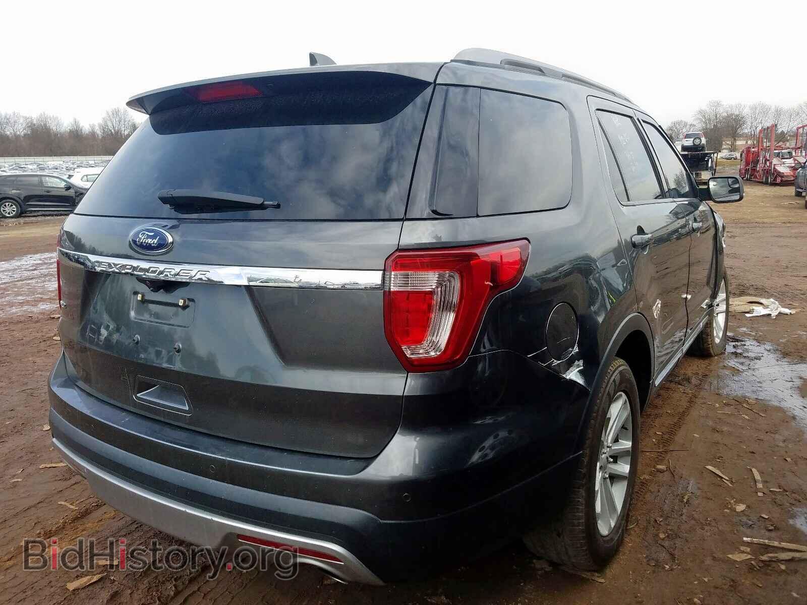 2016 FORD EXPLORER - VIN: 1FM5K7D88GGC66775 - Photo 4