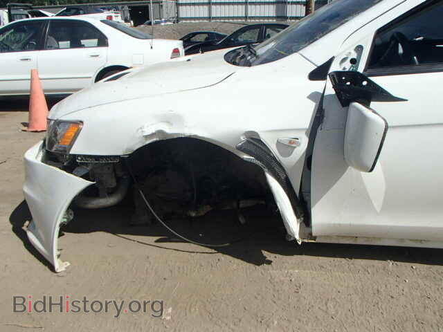 2012 MITSUBISHI EVO - VIN: JA32W8FV9CU019019 - Фото 9