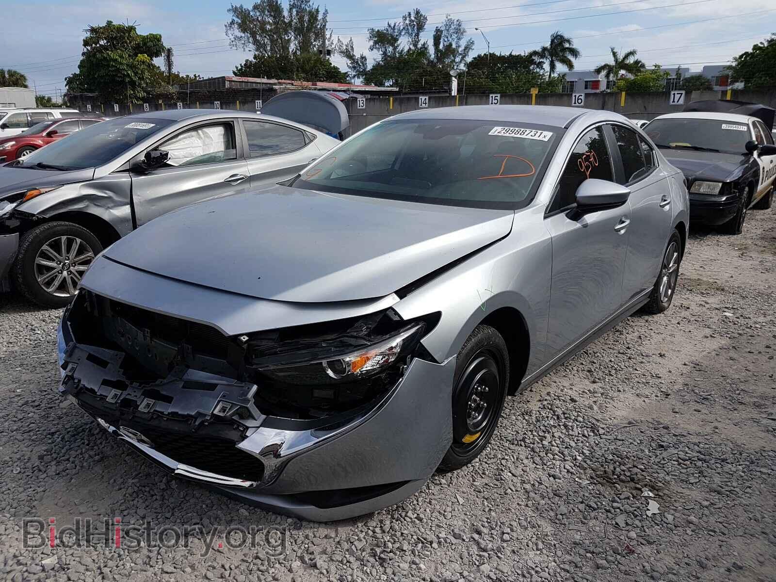 2019 MAZDA 3 - VIN: 3MZBPABL4KM111276 - Фото 2