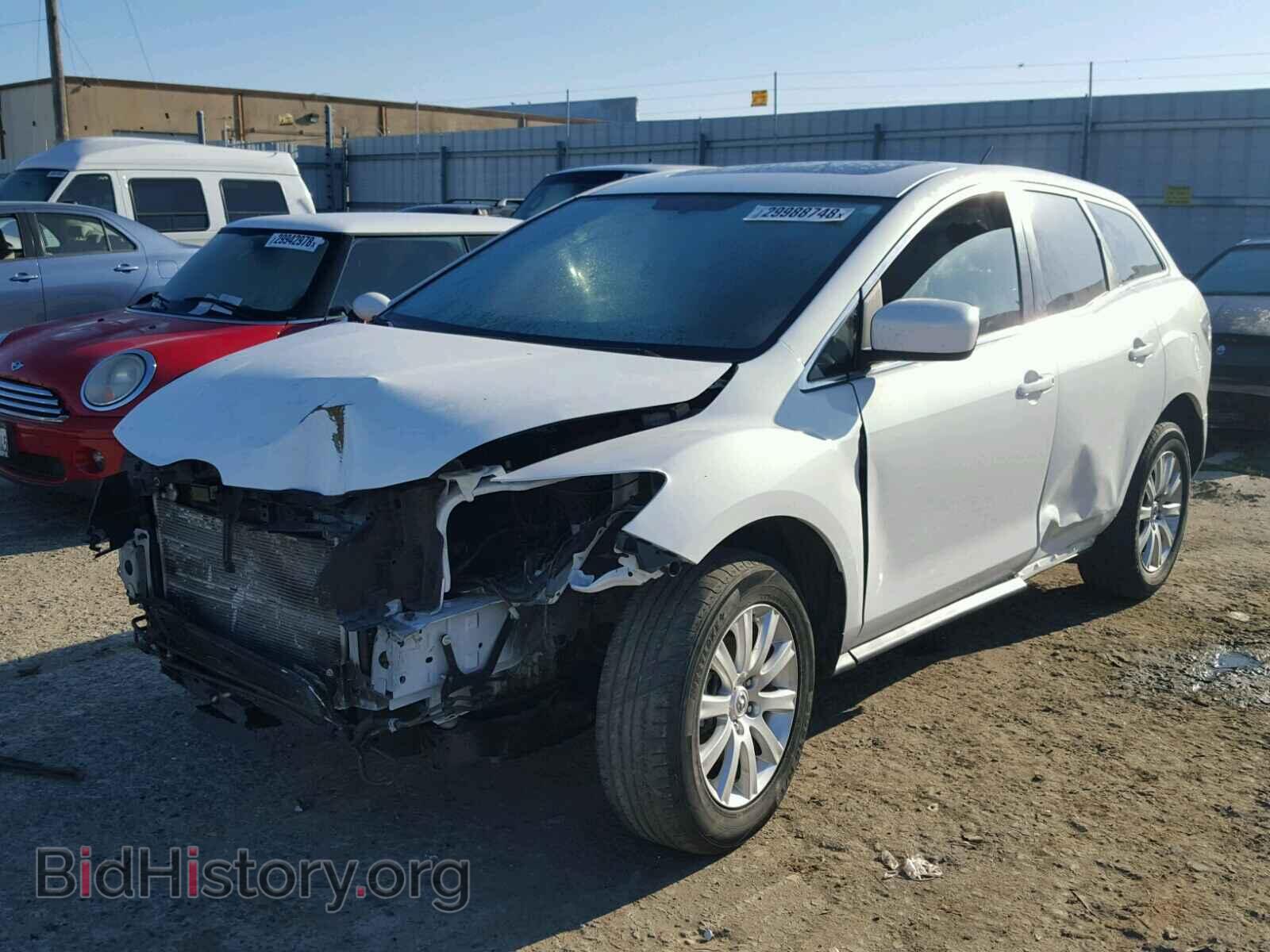 2011 MAZDA CX-7 - VIN: JM3ER2BM8B0369447 - Фото 2