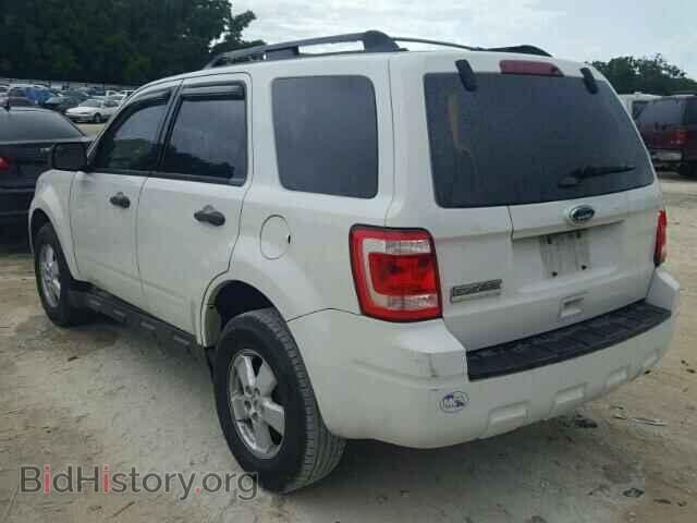 2011 FORD ESCAPE - VIN: 1FMCU9C74BKA93882 - Фото 3