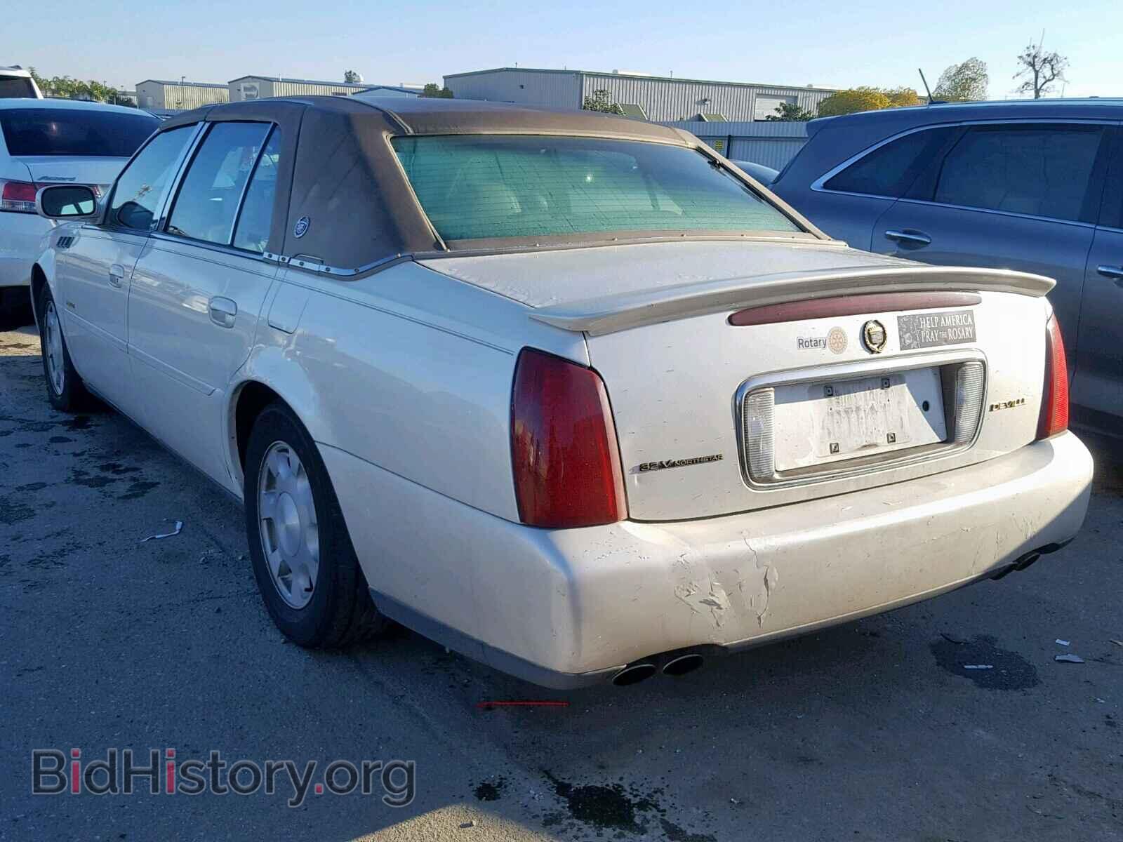 2001 CADILLAC DEVILLE - VIN: 1G6KD54Y21U193646 - Фото 3