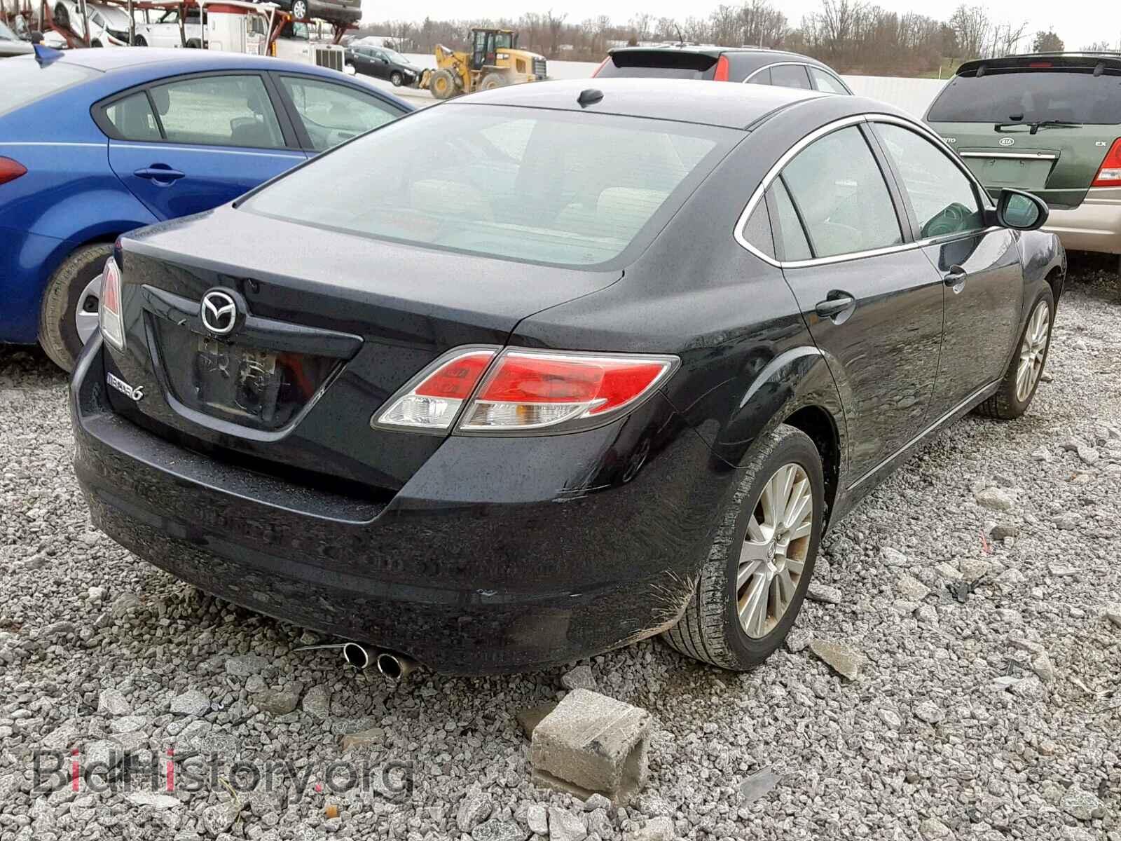 2009 MAZDA 6 - VIN: 1YVHP82A495M38520 - Photo 4