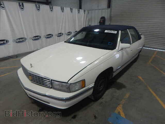 1996 CADILLAC DEVILLE - VIN: 1G6KD52Y6TU270122 - Photo 2