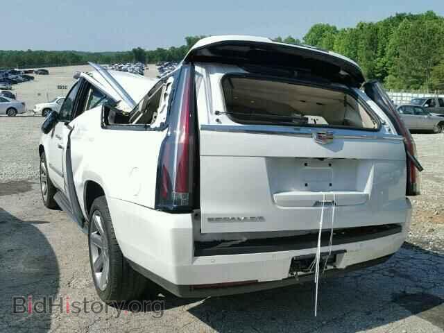 2016 CADILLAC ESCALADE - VIN: 1GYS4HKJ0GR156363 - Фото 3
