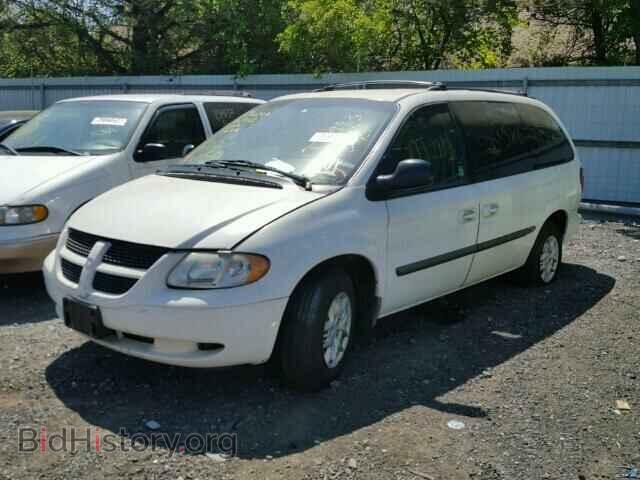 2005 DODGE CARAVAN - VIN: 1D4GP24R15B201550 - Фото 2