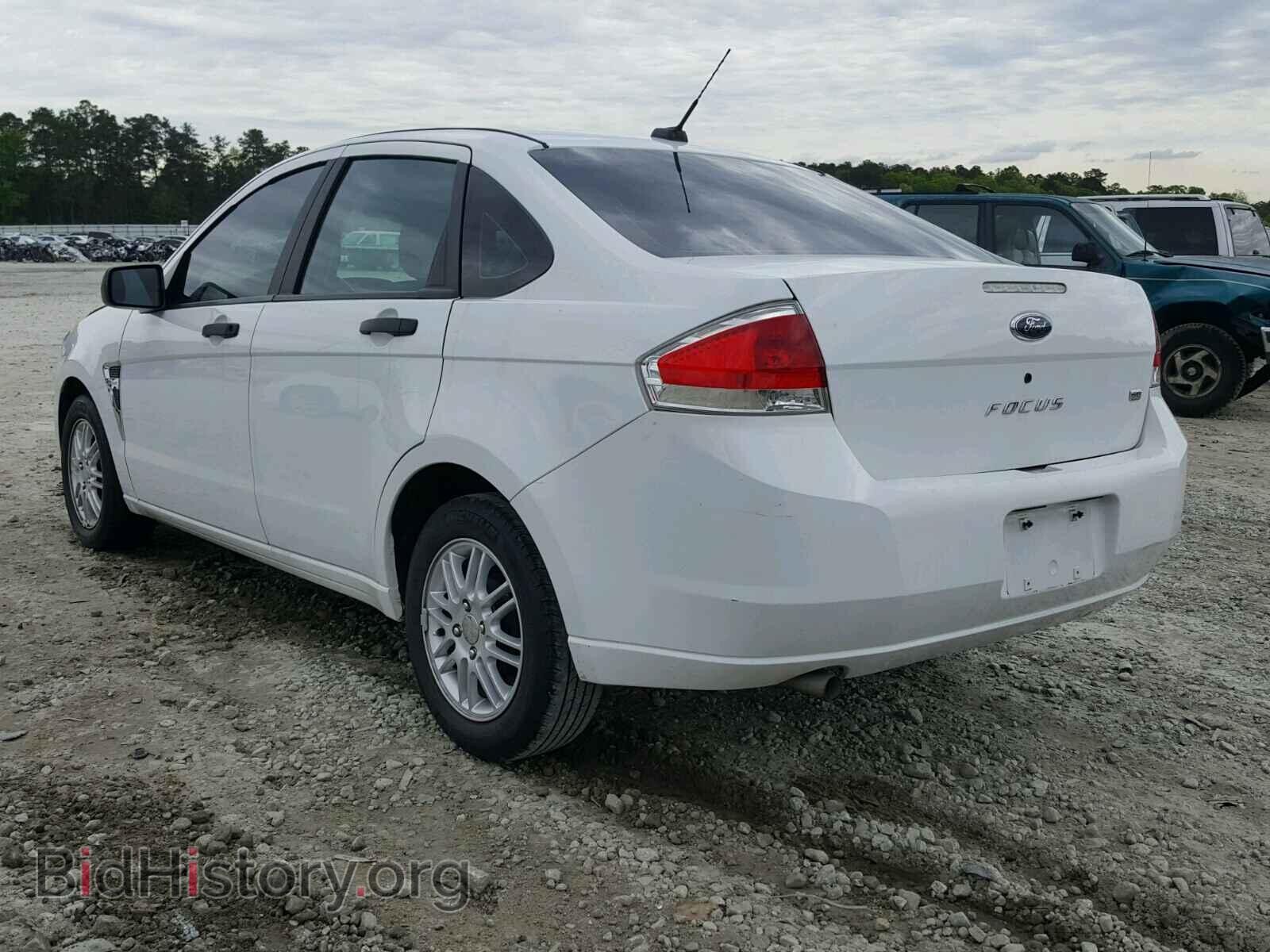 2008 FORD FOCUS - VIN: 1FAHP35N78W221467 - Фото 3