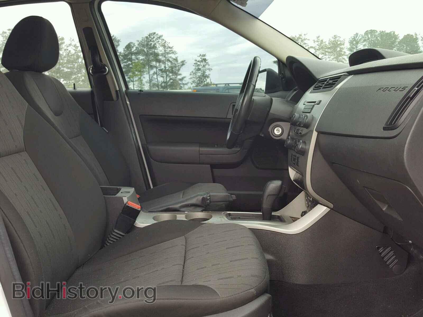 2008 FORD FOCUS - VIN: 1FAHP35N78W221467 - Фото 5