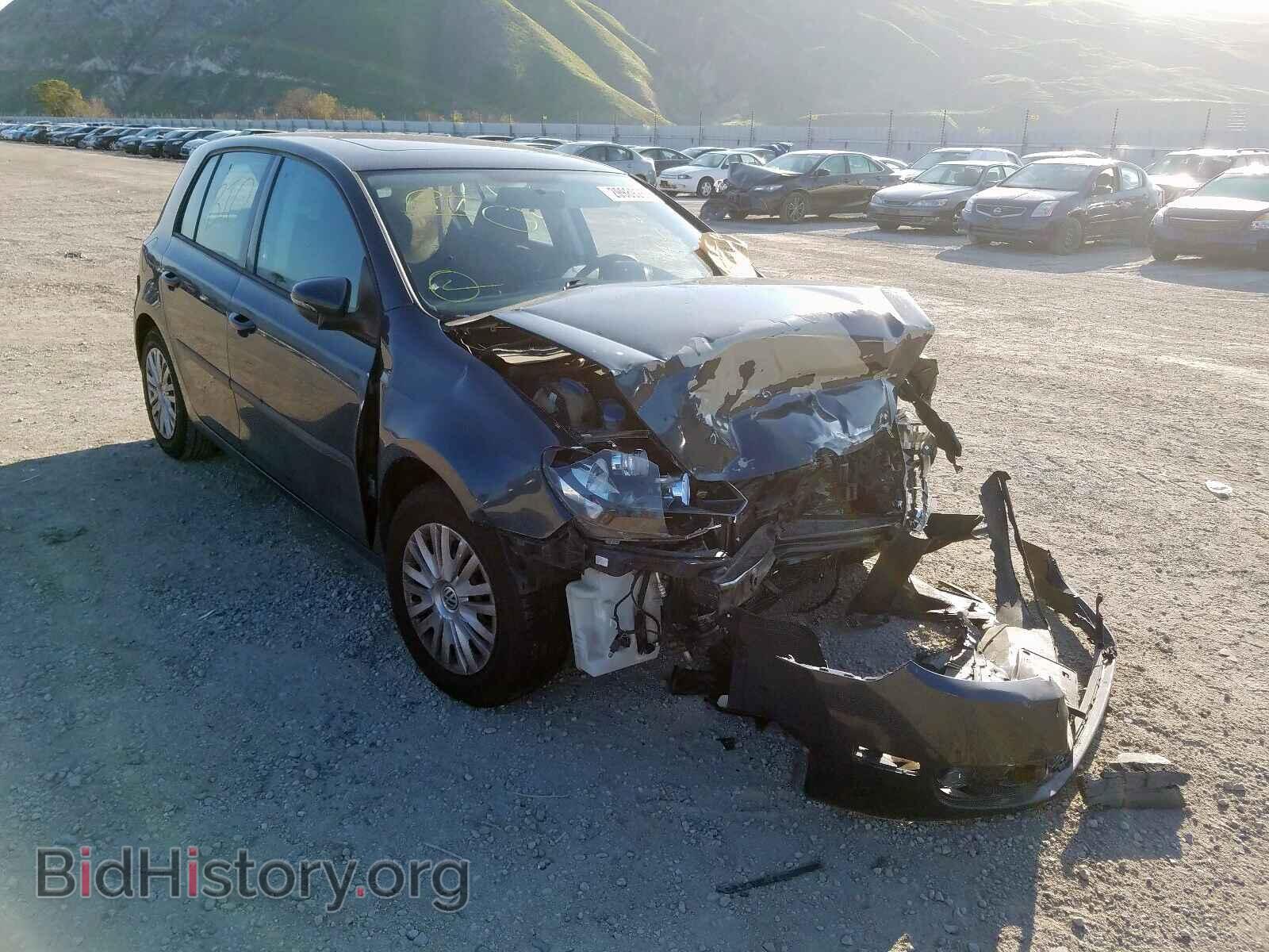 Фотография WVWDB7AJ8AW254579 - VOLKSWAGEN GOLF 2010