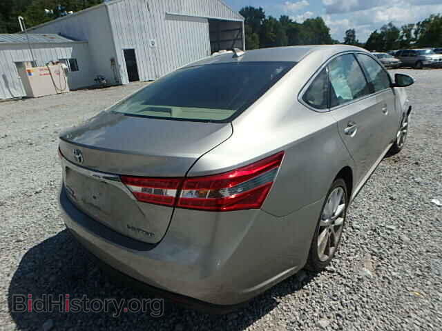 2013 TOYOTA AVALON - VIN: 4T1BK1EB5DU021519 - Фото 4
