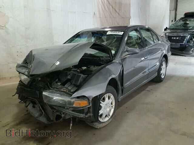 2003 MITSUBISHI GALANT - VIN: 4A3AA46G63E198648 - Фото 2