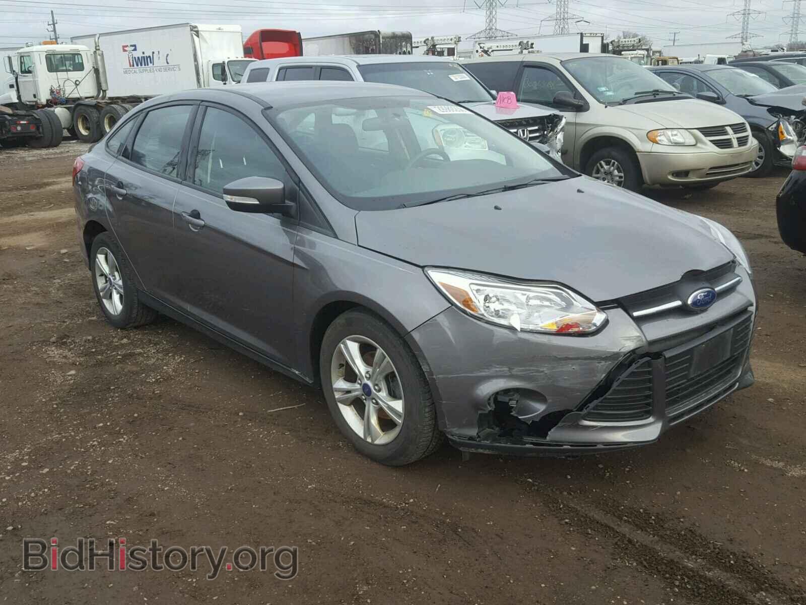 Photo 1FADP3F22DL370531 - FORD FOCUS 2013