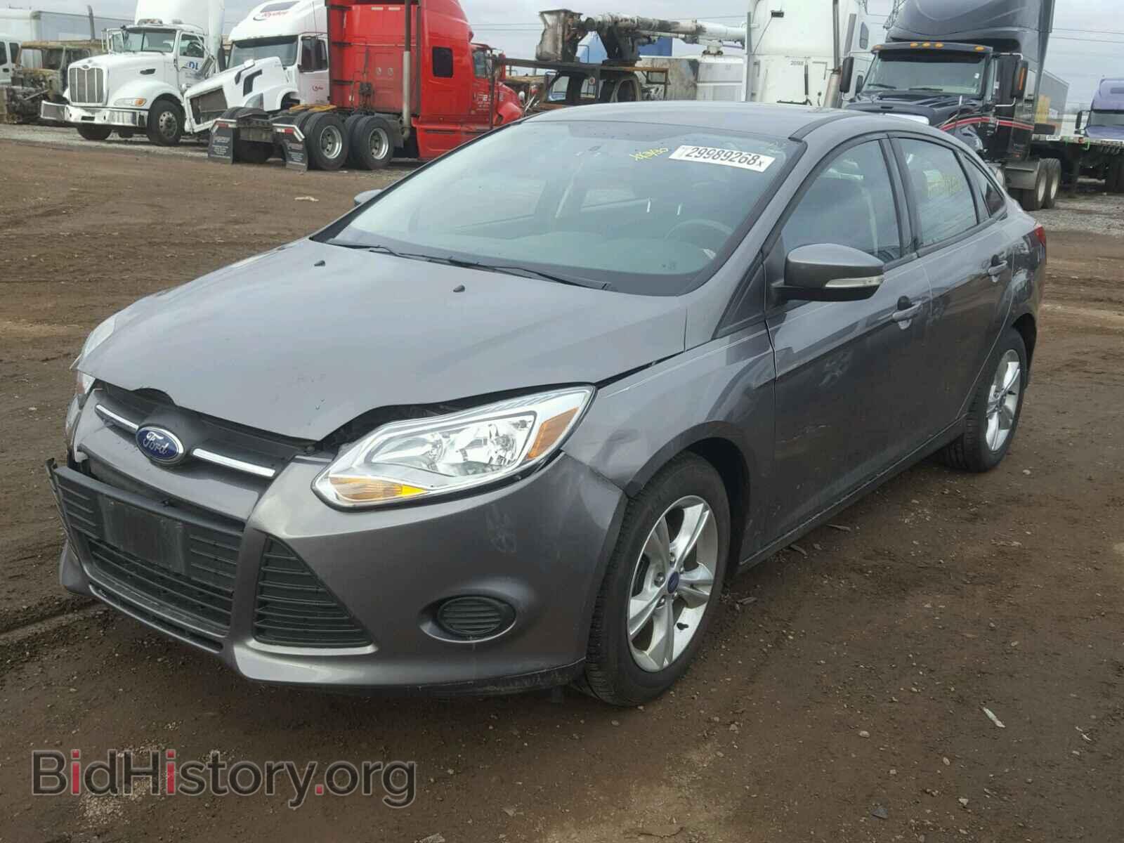 2013 FORD FOCUS - VIN: 1FADP3F22DL370531 - Photo 2