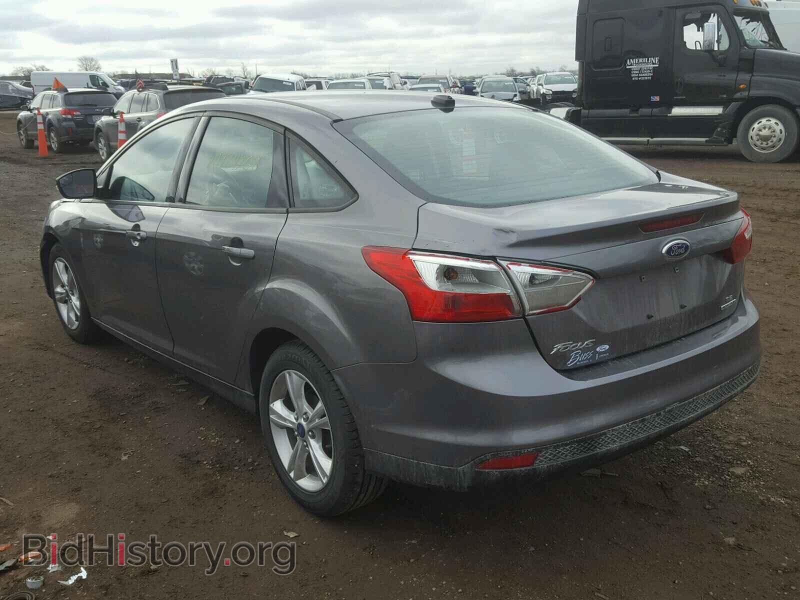 2013 FORD FOCUS - VIN: 1FADP3F22DL370531 - Photo 3