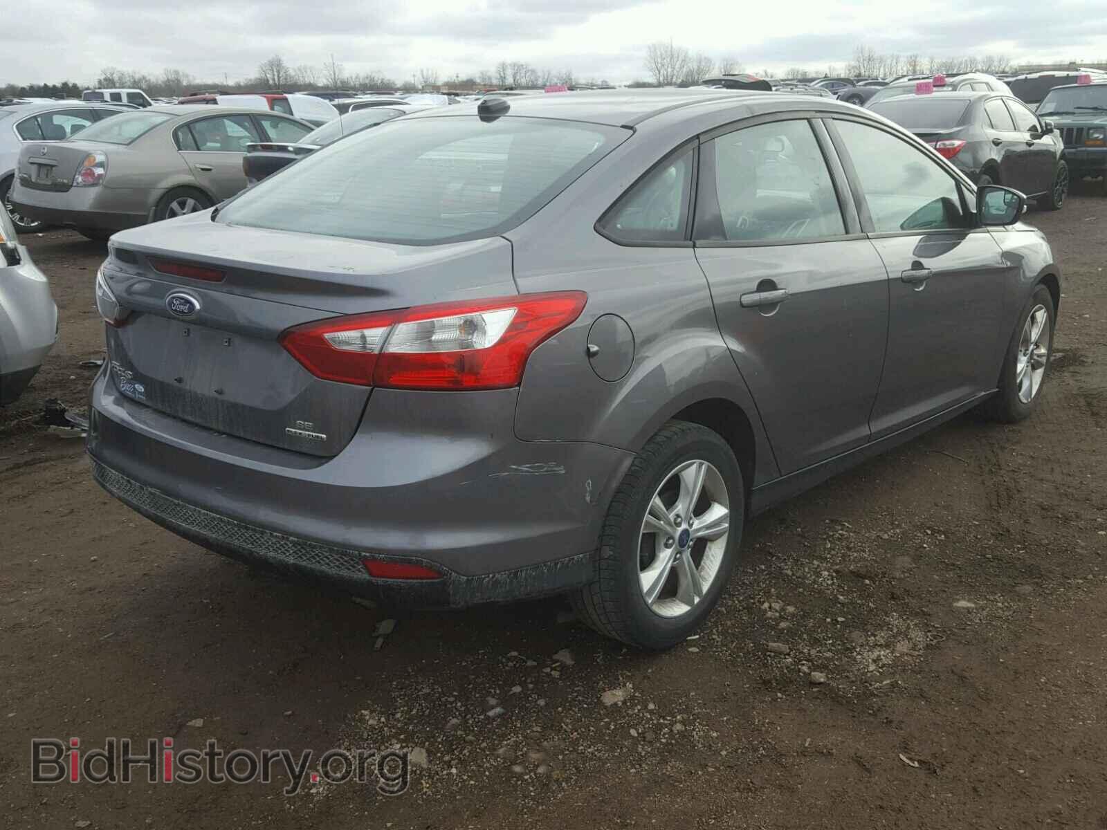 2013 FORD FOCUS - VIN: 1FADP3F22DL370531 - Photo 4
