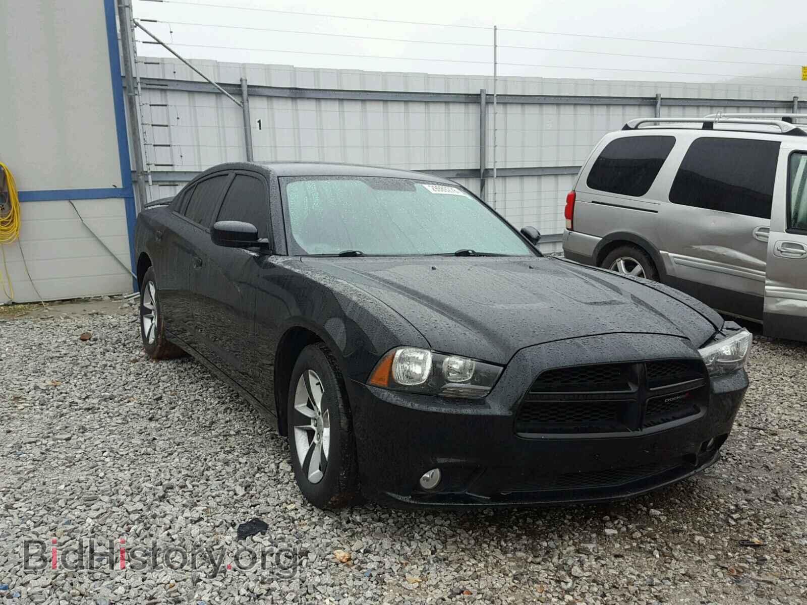 Фотография 2C3CDXHGXCH301830 - DODGE CHARGER 2012