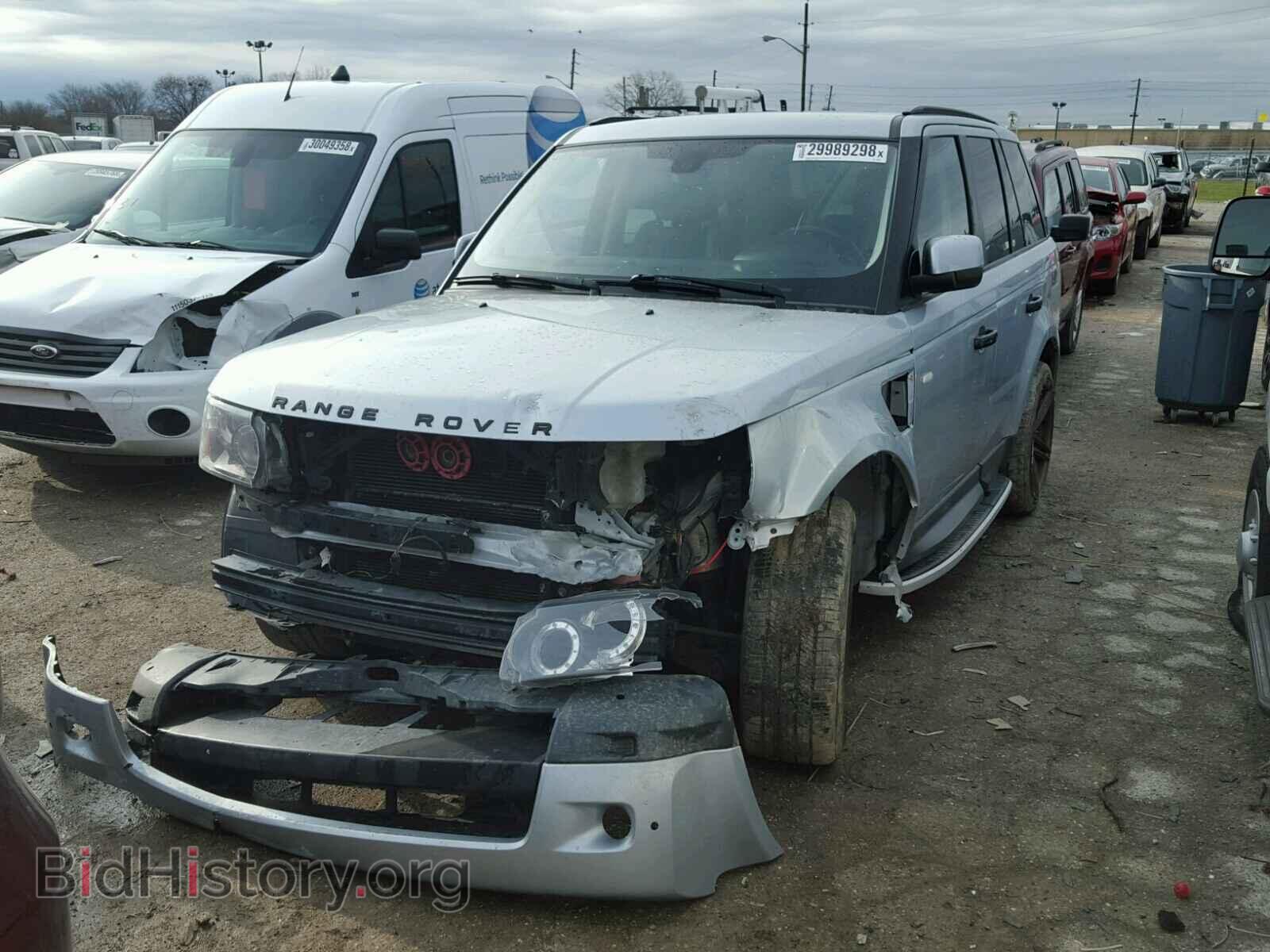 2010 LAND ROVER RANGEROVER - VIN: SALSH2E40AA232899 - Фото 2