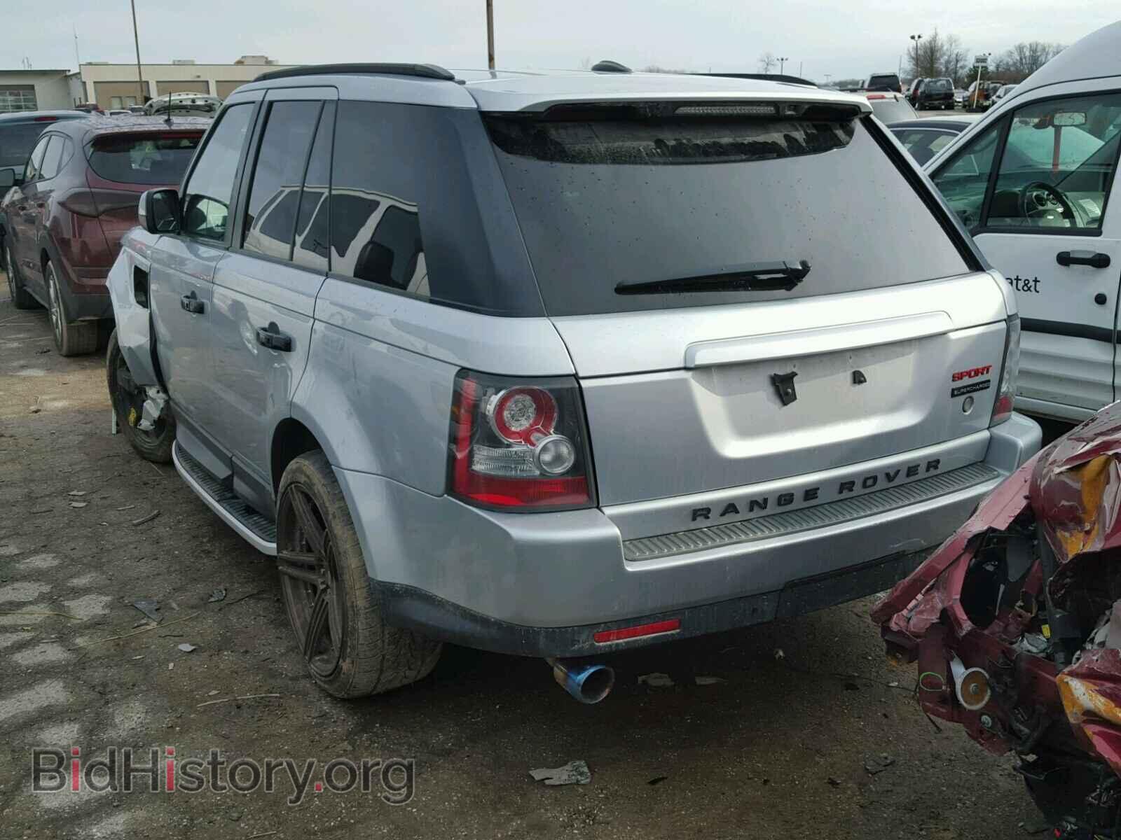 2010 LAND ROVER RANGEROVER - VIN: SALSH2E40AA232899 - Фото 3