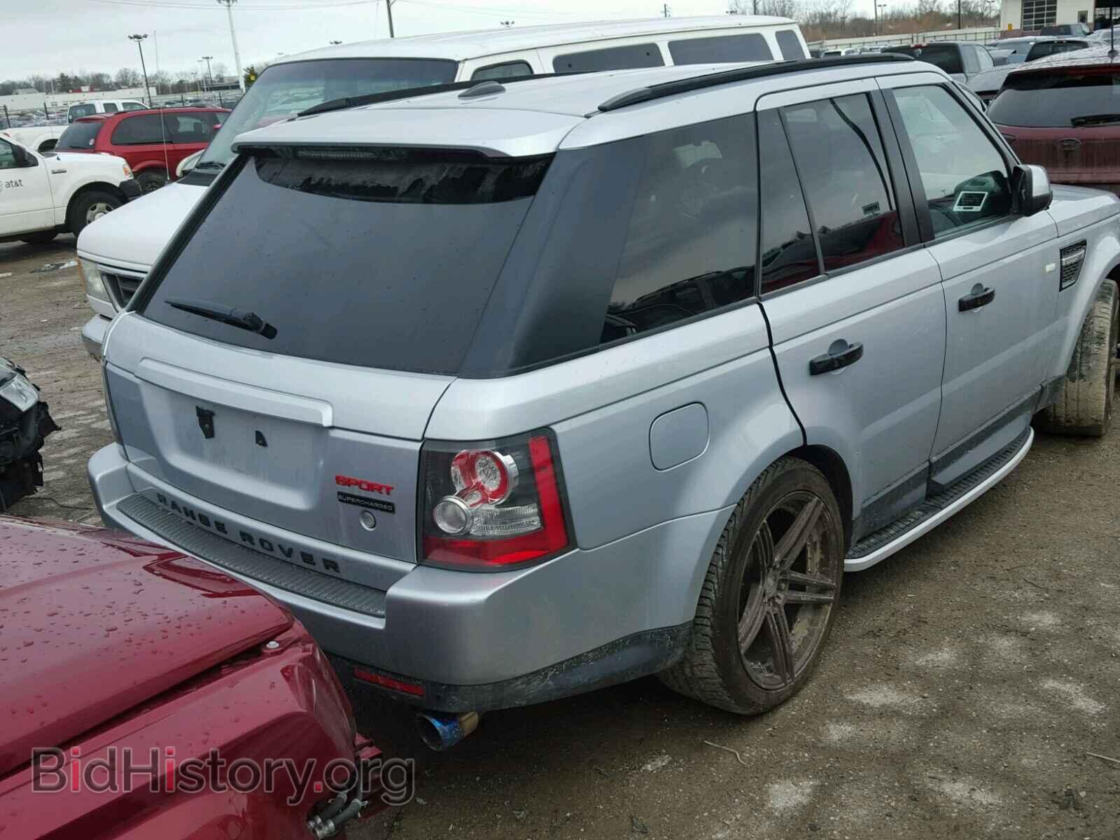 2010 LAND ROVER RANGEROVER - VIN: SALSH2E40AA232899 - Фото 4